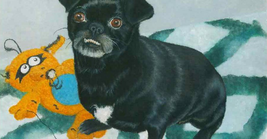 Pet Portraits NYC - Chanel the Chug